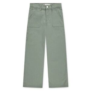 Levi's - Girl's Wide Leg Denim Jeans - Green, Size 14